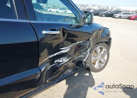 2014 Jeep Grand Cherokee Overland z USA, uszkodzony, nr VIN 1C4RJFCT7EC187188